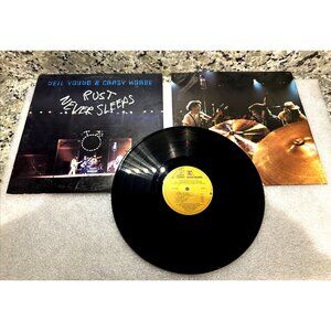 Neil Young & Crazy Horse Rust Never Sleeps LP w/ Insert Reprise Records HS 2295